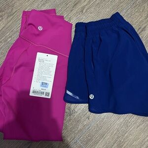 Lululemon Leggings and shorts
